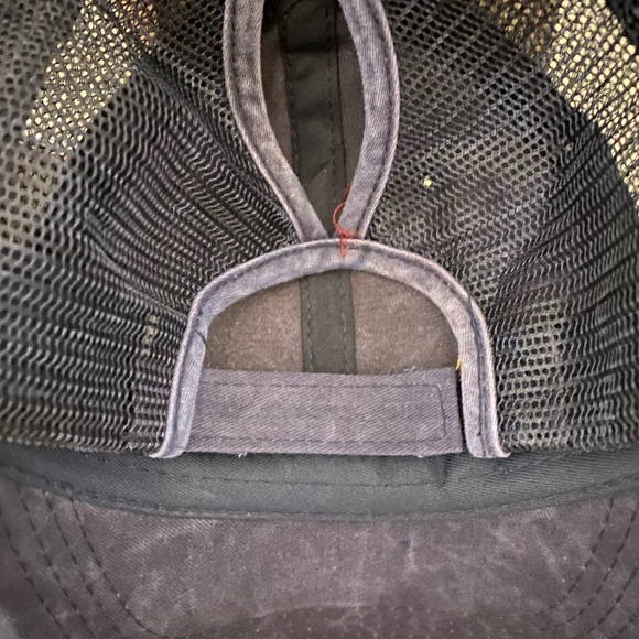 Firefighter Wife/Police Wife Distressed TruckerCap - Picture 6 of 6